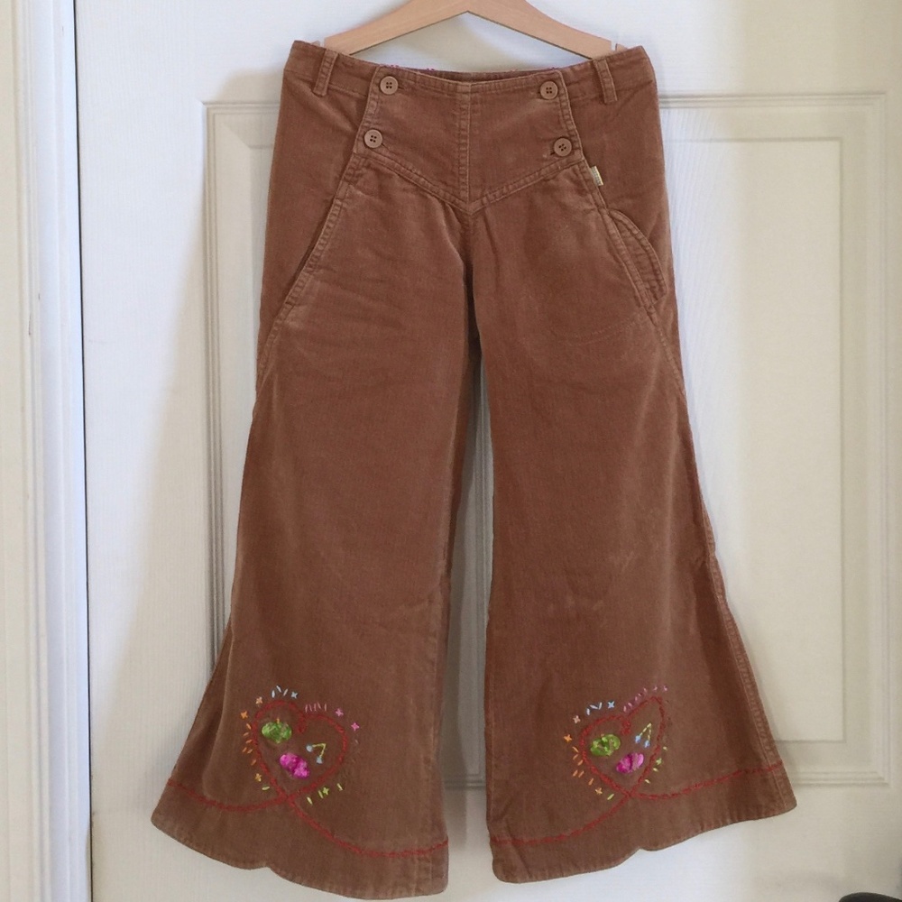 Oilily corduroy bell bottoms size 128 or 7/8yrs